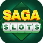 Saga Slot Logo