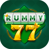 Rummy 77 Real Cash Rummy App Logo